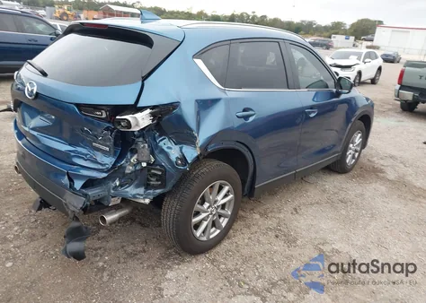 2023 Mazda Cx-5 2.5 S Select from USA, damaged, VIN JM3KFBBM0P0288462